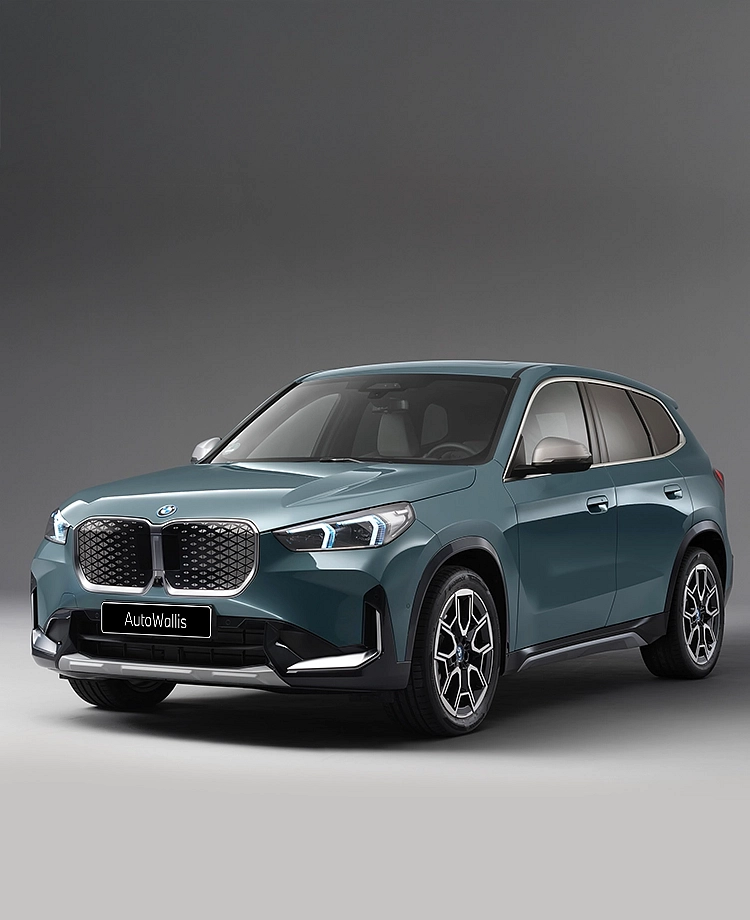 NOVÉ BMW iX1