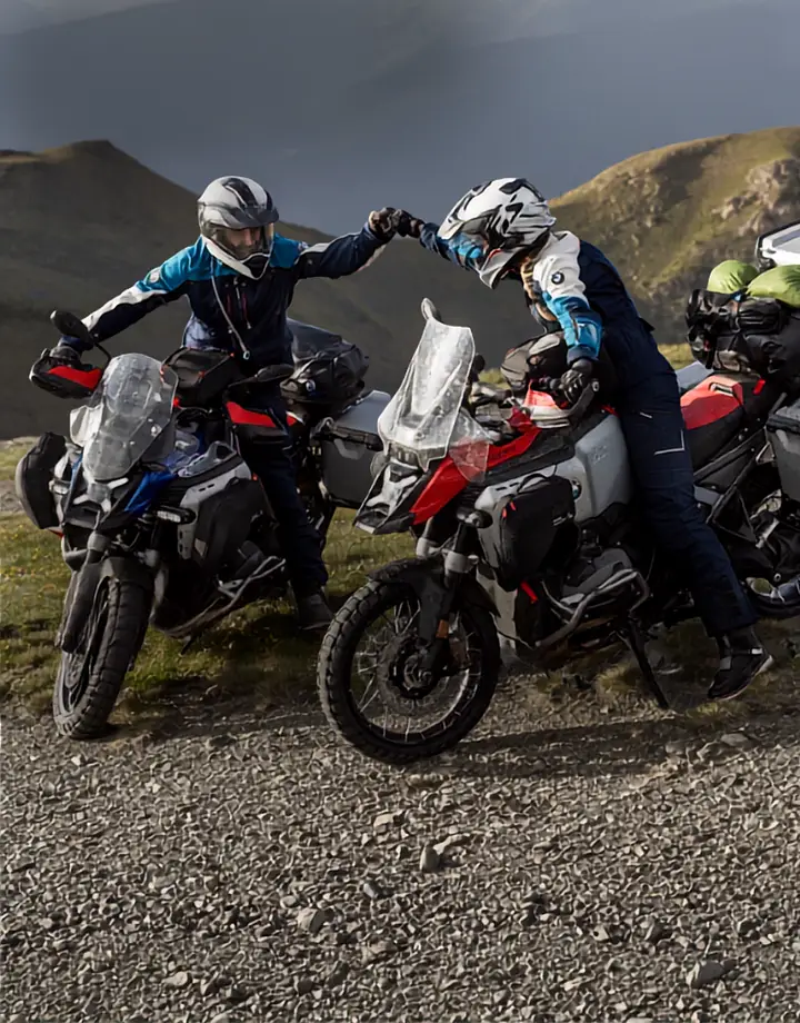 BMW Motorrad Příslušenství - Čím víc nakoupíš, tím víc ušetříš.