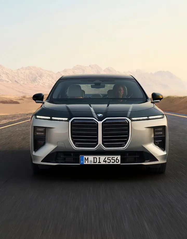 NOVÉ BMW ŘADY 7 - 2026 | JÍZDA SNŮ