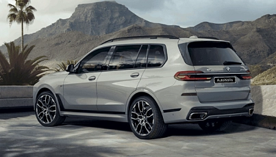 BMW X5 A X7 V LIMITOVANÉ EDICI ZÍSKEJTE M SPORTOVNÍ PAKET ZDARMA.