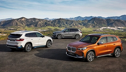 BMW (i) X1, (i) X2, X3 - 5 LET BEZ STAROSTÍ.
