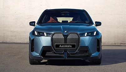 NOVÉ BMW iX (2025)