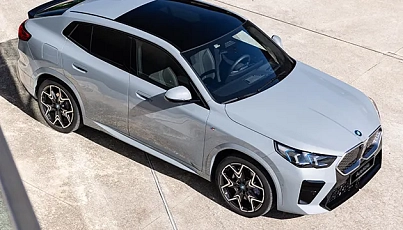 NOVÉ BMW iX2