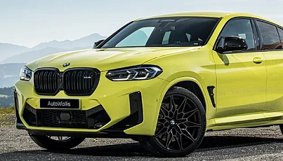 BMW X4 M NA PODNIKATELSKÝ ÚVĚR JIŽ OD 1,99%.