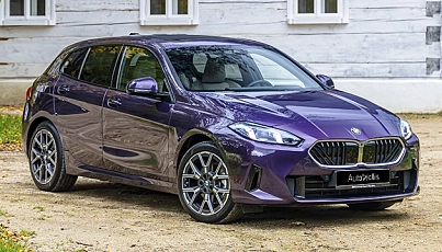 BMW ŘADA 1 ZA 8 990 KČ BEZ DPH.