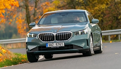 BMW ŘADA 5 ZA 17 490 KČ BEZ DPH.