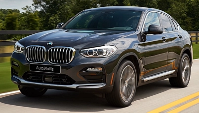 BMW X4 ZA 17 990 KČ BEZ DPH.