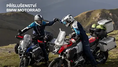 BMW Motorrad Příslušenství - Čím víc nakoupíš, tím víc ušetříš.