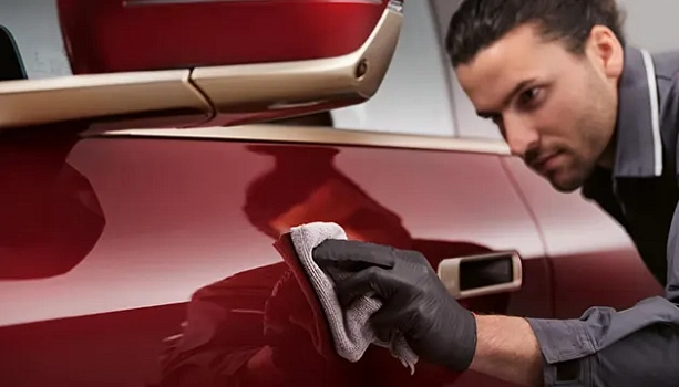 Profesionální detailing BMW