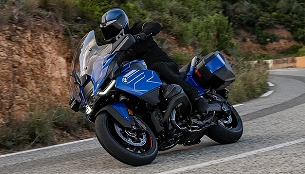 BMW Motorrad objednání na servis