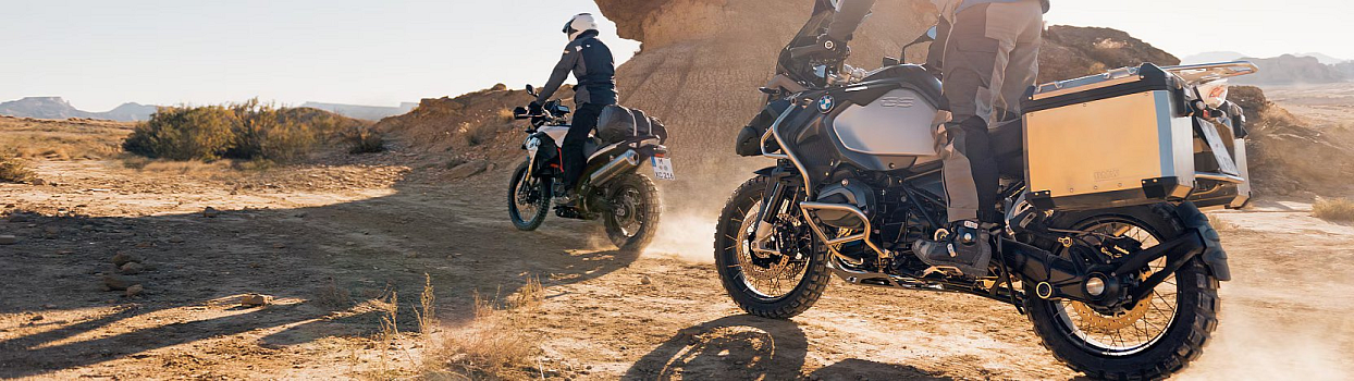 BMW Motorrad Příslušenství - Čím víc nakoupíš, tím víc ušetříš.