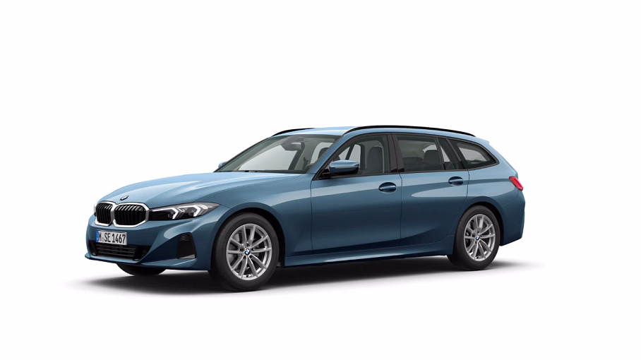 BMW 318i Touring na operativní leasing