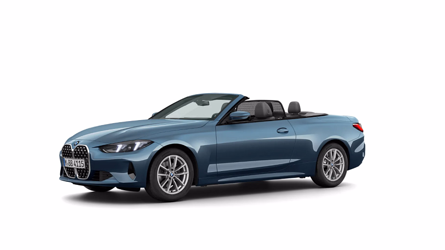 BMW 420i Cabrio na operativní leasing 'JOY EDITION'