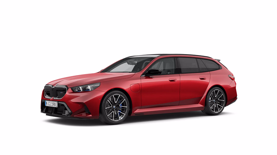 BMW M5 Touring na podnikatelský úvěr