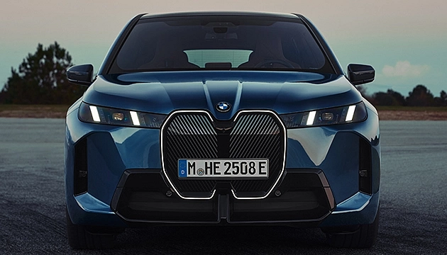 BMW iX | Inteligentní agilita.