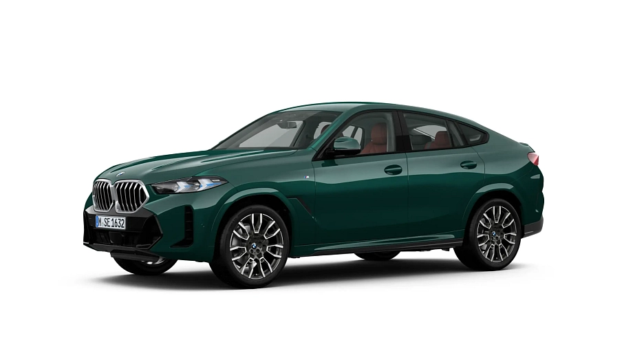 BMW X6 xDrive30d na operativní leasing 'JOY EDITION'