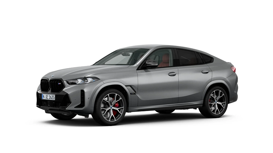 BMW X6 M na podnikatelský úvěr