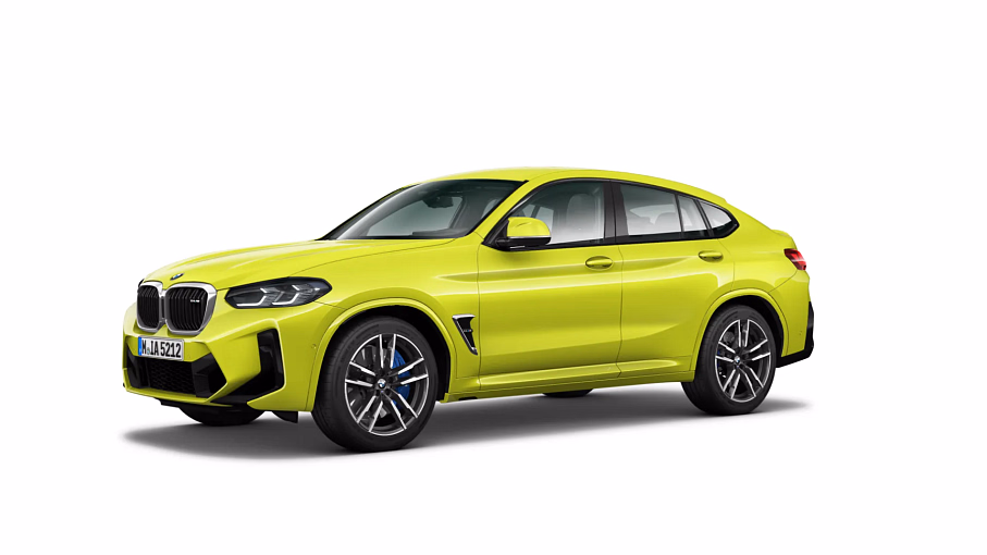 BMW X4 M na podnikatelský úvěr
