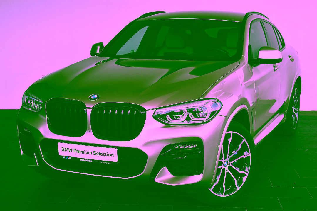 BMW X4 M40d