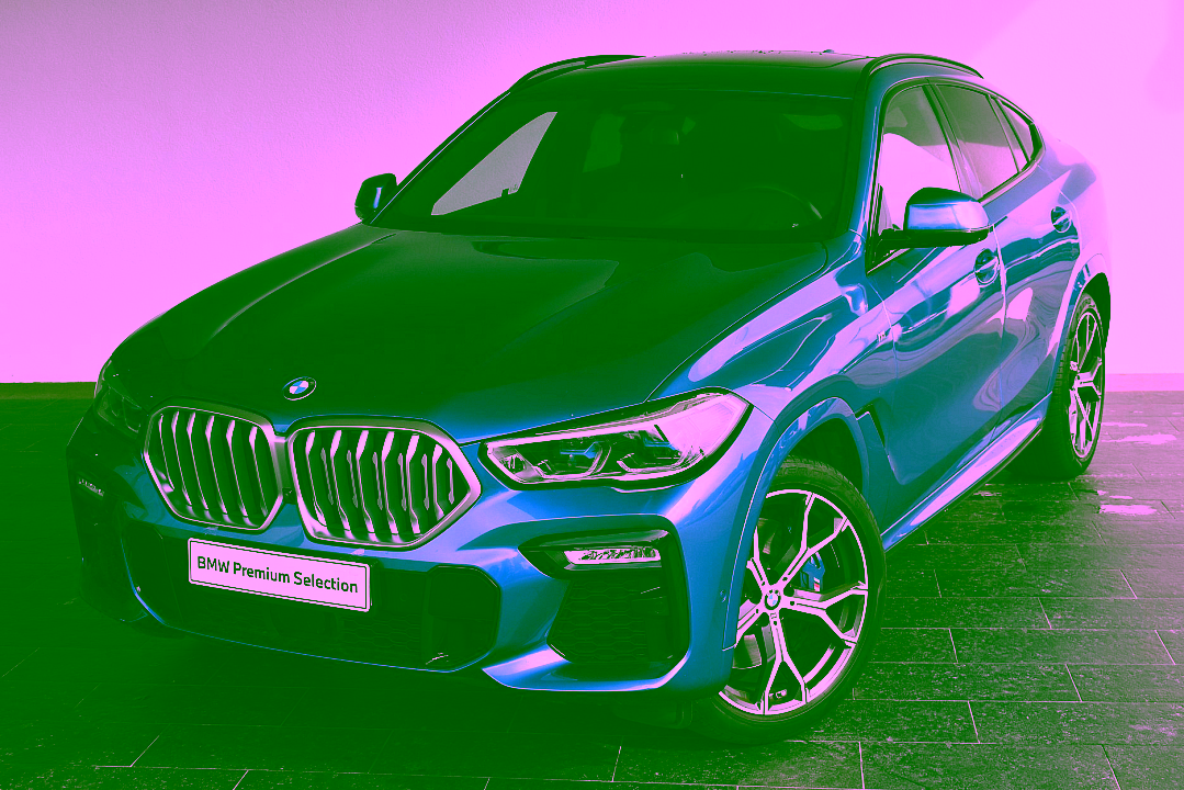 BMW X6 xDrive40i