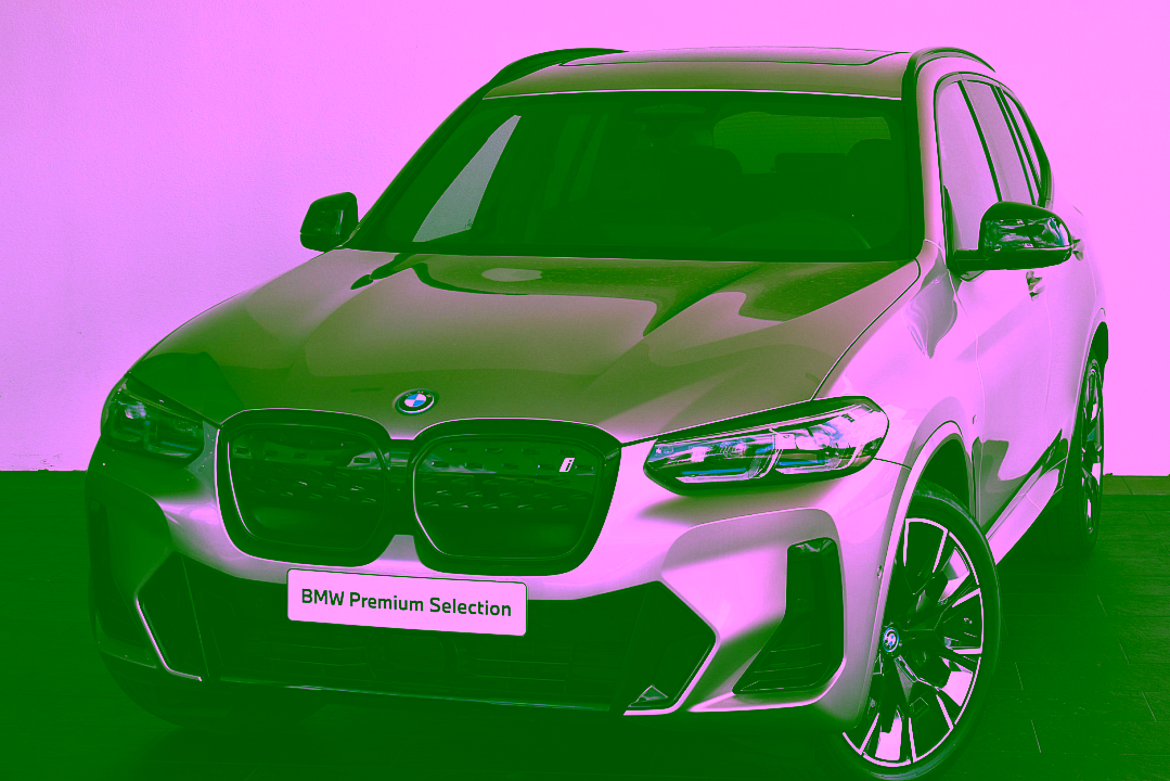 BMW iX3