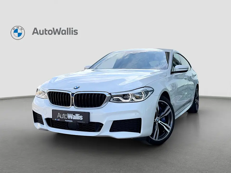 BMW řada 6 | 630d xDrive | Gran Tourismo