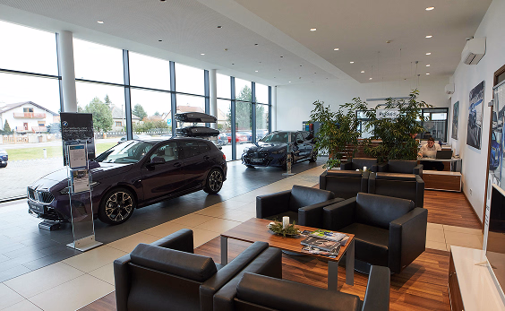 Showroom Pardubice