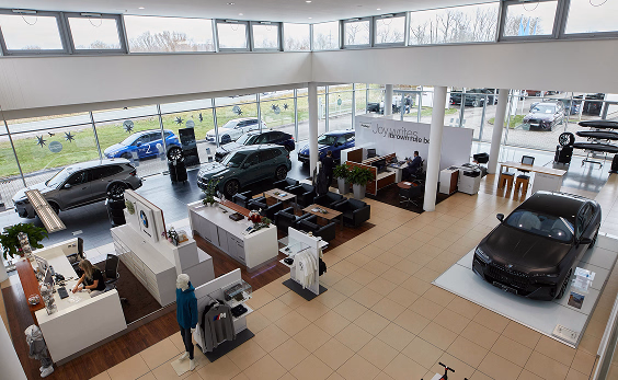Showroom Hradec Králové