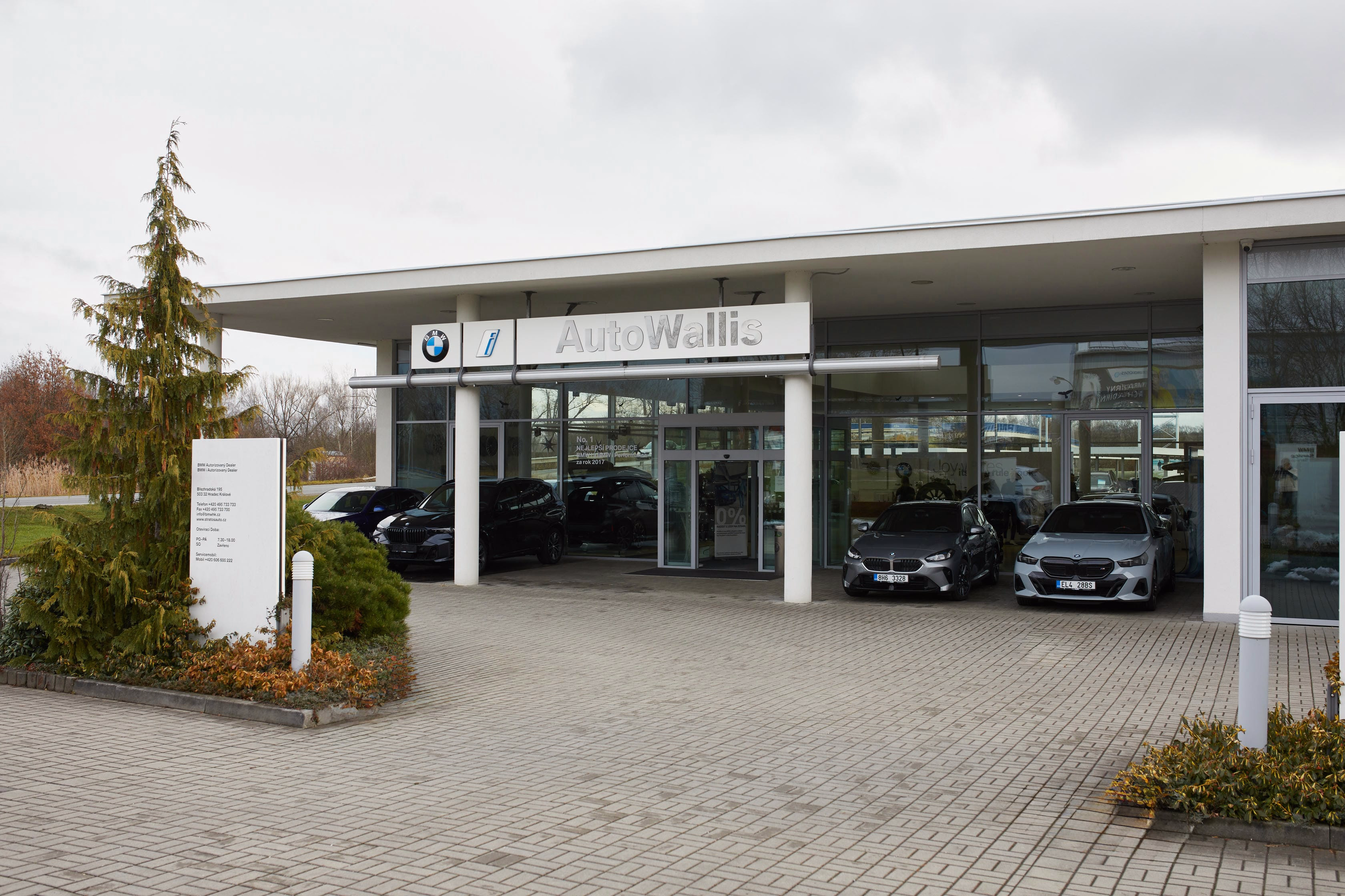 Showroom Hradec Králové