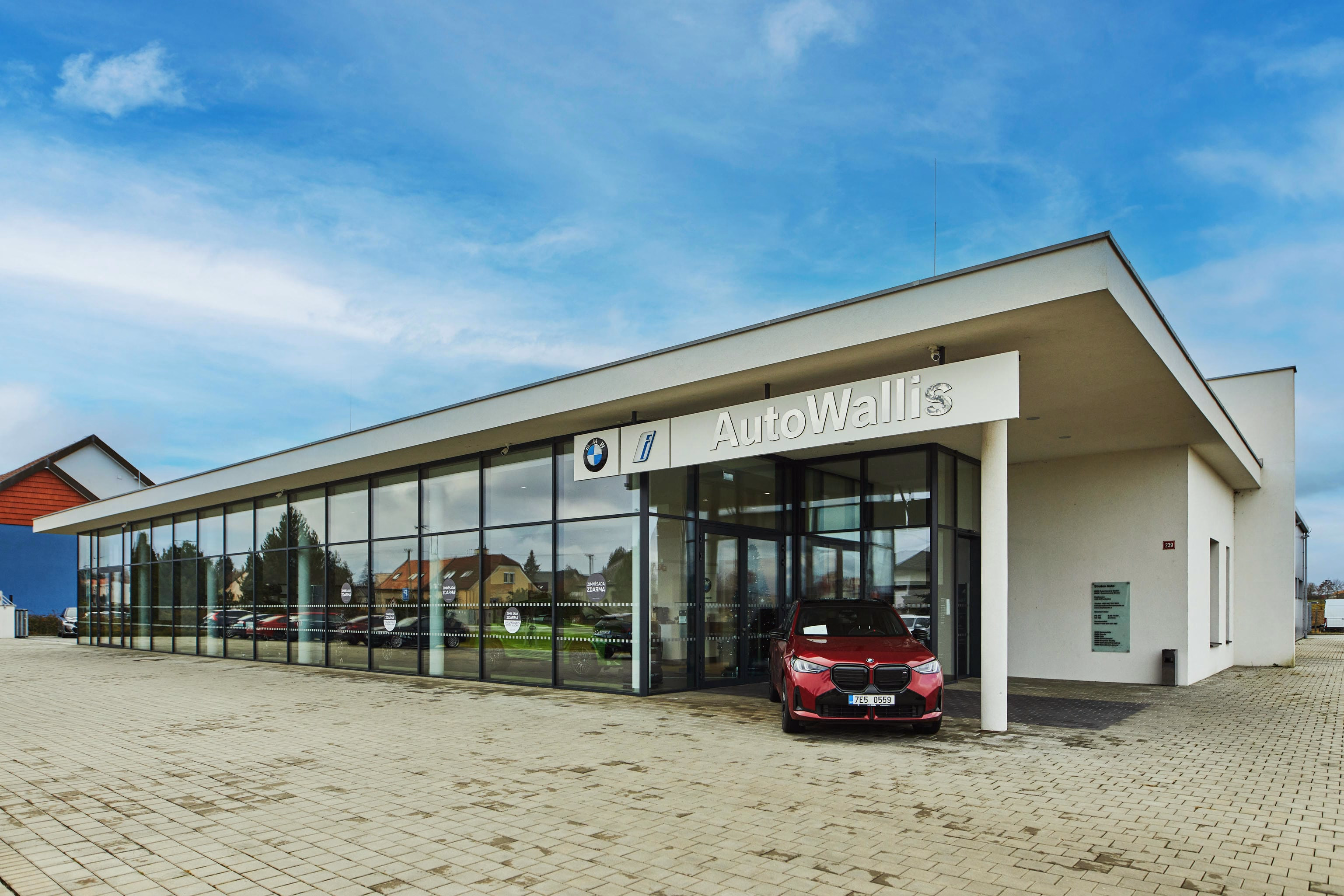 Showroom Pardubice