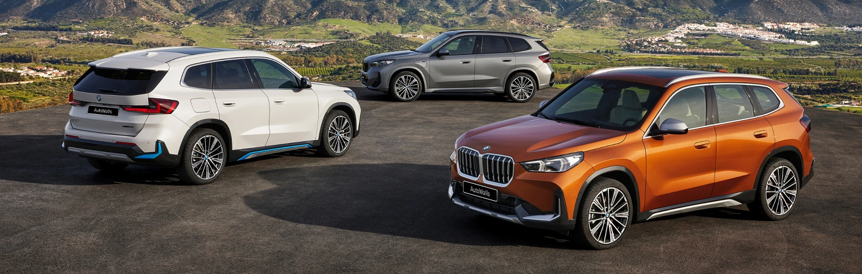 BMW (i) X1, (i) X2, X3 - 5 LET BEZ STAROSTÍ.