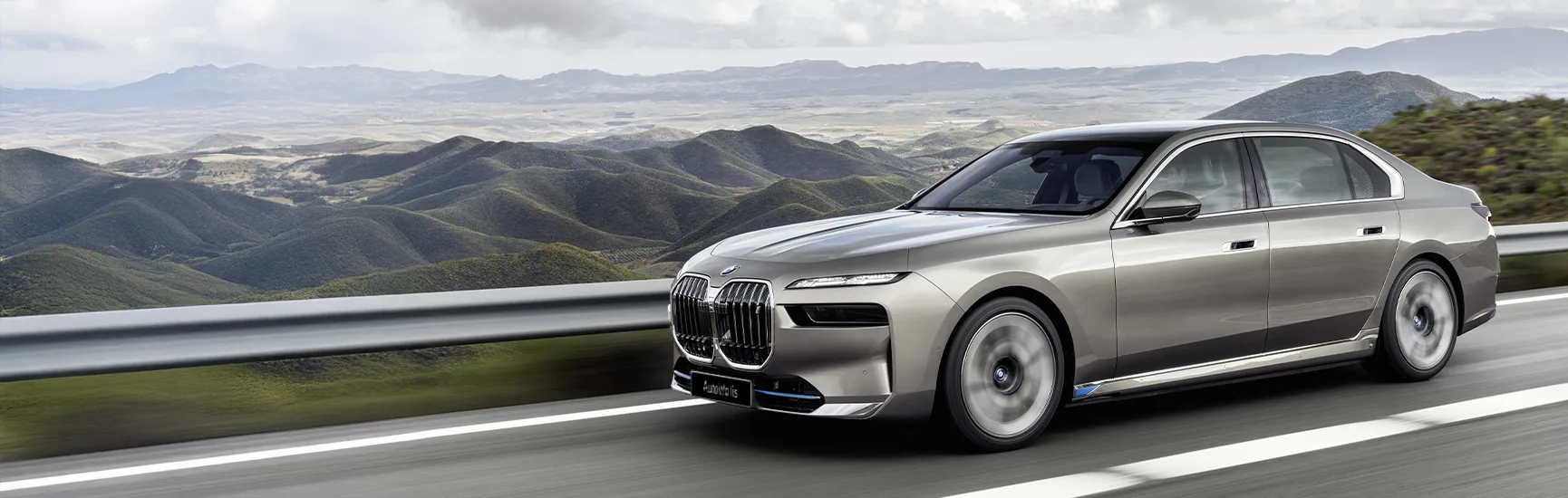 NOVÉ BMW i7