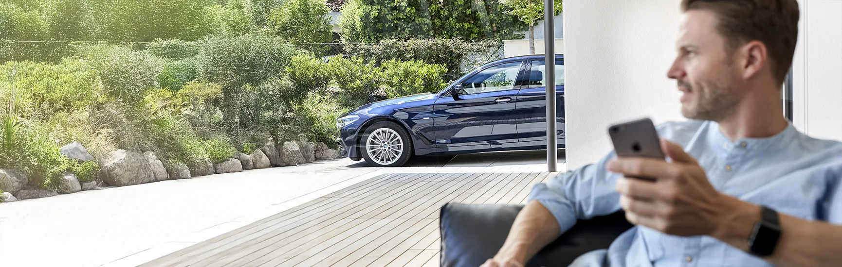 Aplikace My BMW