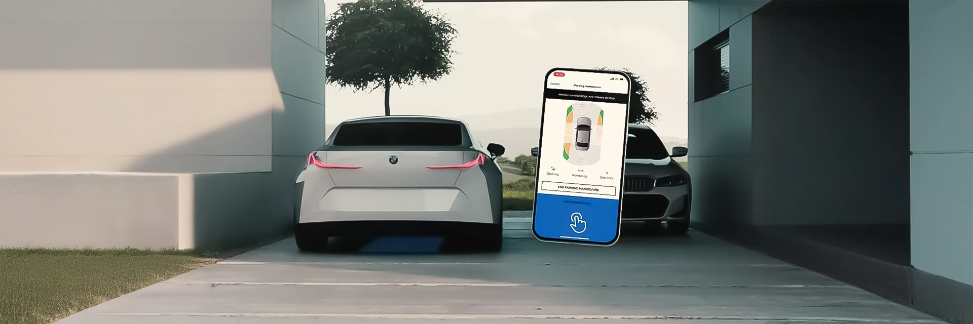 Zpět stejnou cestou. Automaticky.