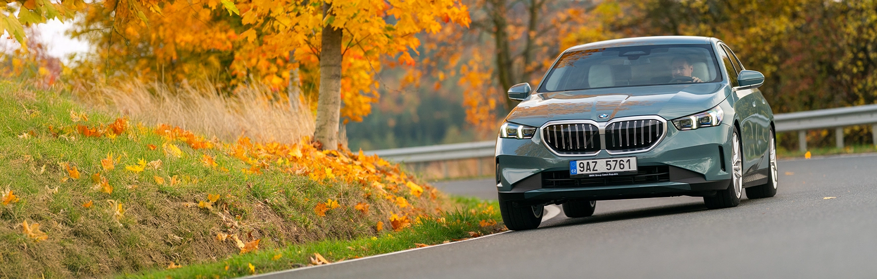 BMW ŘADA 5 Sedan