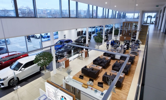Showroom Praha - Prosek
