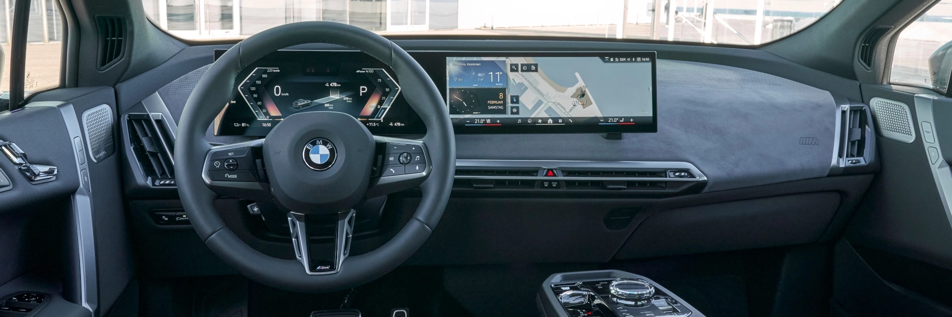 BMW iX (2025) BEZPEČNOSTNÍ ASISTENTI