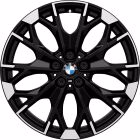 19 M kola z lehké slitiny Multi-spoke 977 M Bicolour