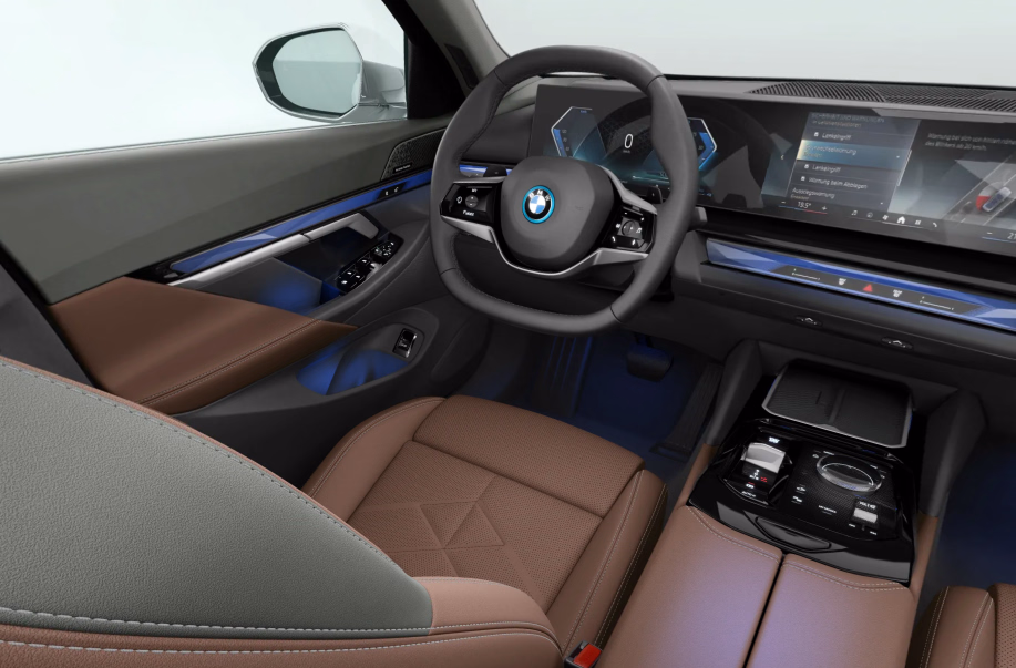 BMW Individual kůže Merino Copper Brown / Atlas Grey (hnědá / šedá)