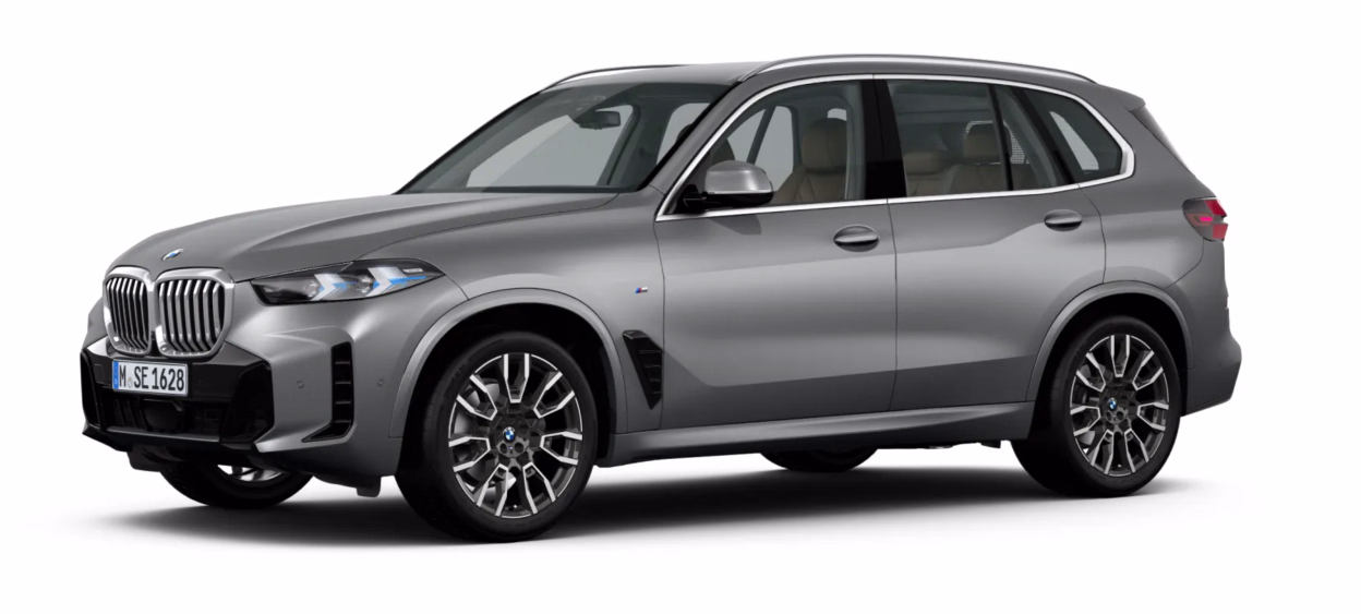 BMW Individual Frozen Pure Grey (šedá)