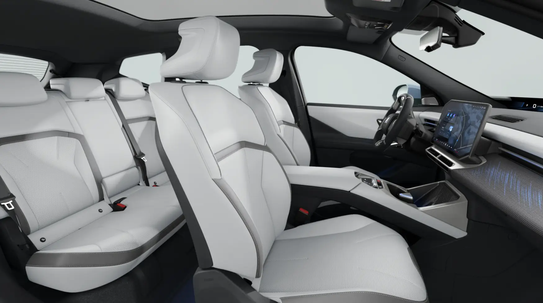 Nové BMW iX3 | Interiér