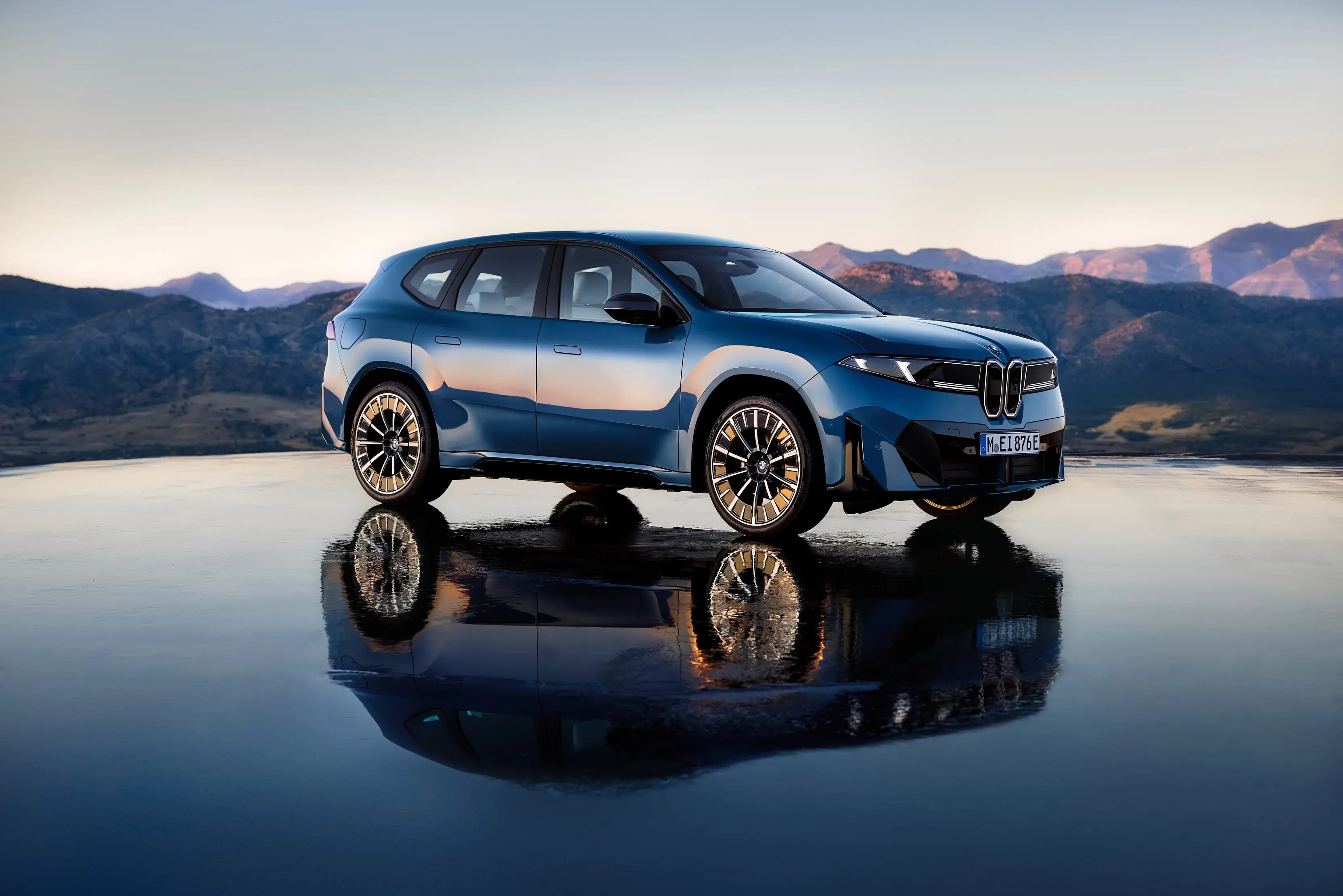 Nové BMW iX3 | Exteriér
