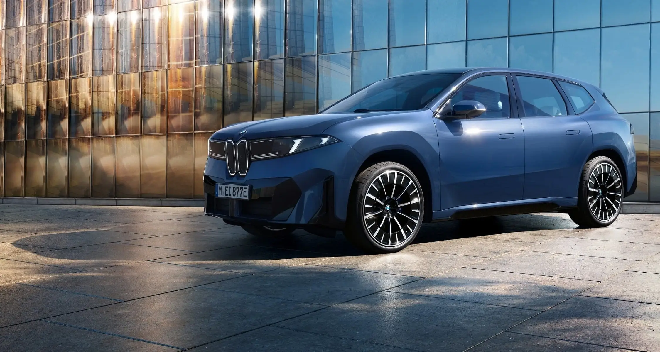 NOVÉ BMW iX3 - 2026 | PRVNÍ Z NOVÉ ÉRY.