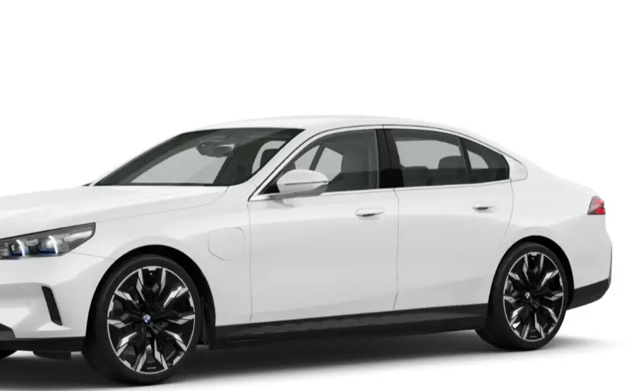 21' BMW Individual aerodynamická kola z lehké slitiny 954 I Bicolour Jet Black s kombinovanými pneumatikami