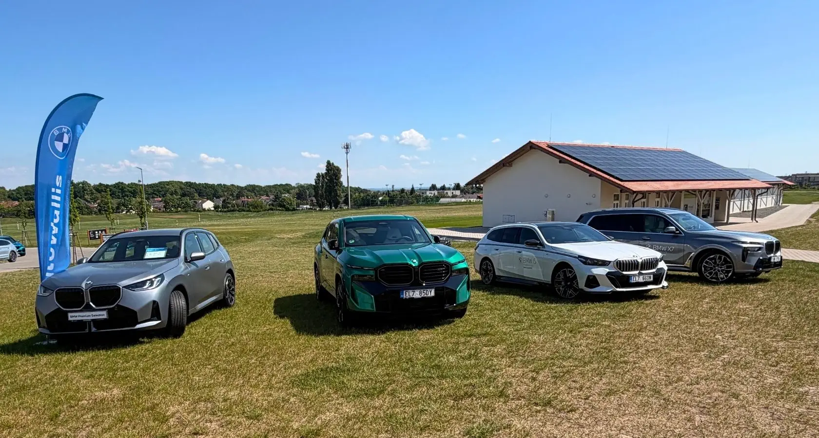 SPOLUPRÁCE BMW AUTOWALLIS | PRAGUE CITY GOLF 