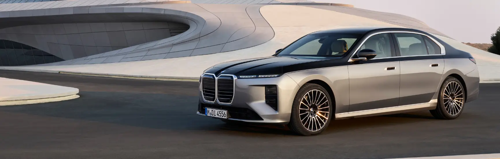 BMW řady 7 - 2026 - Design a exteriér