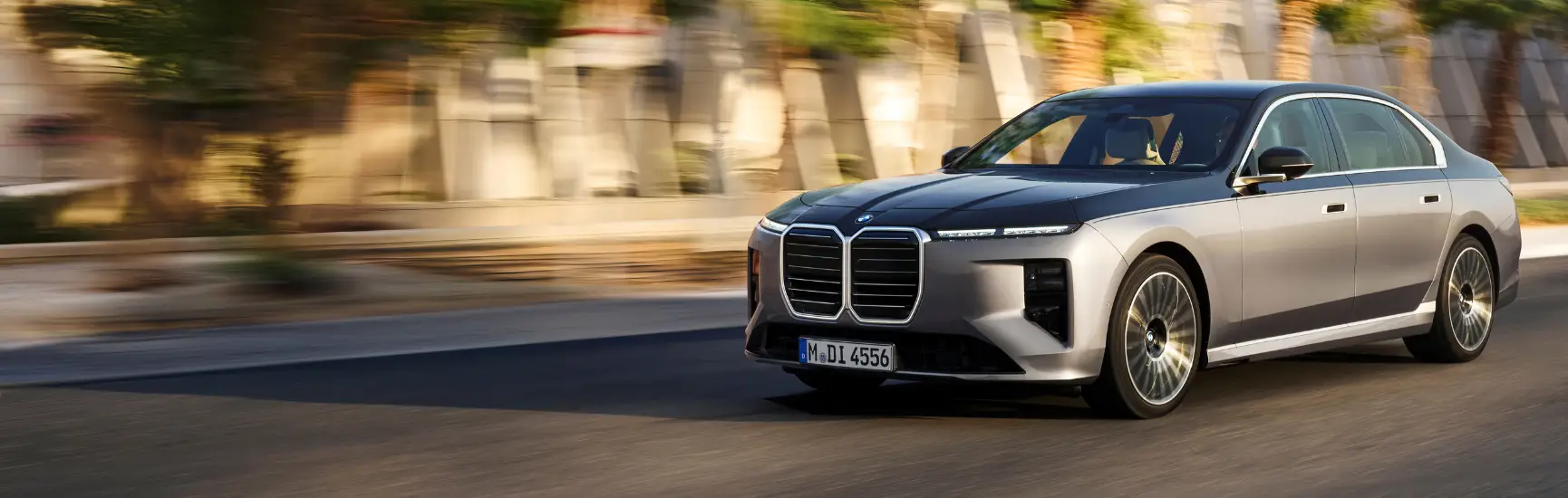Jízdní dynamika - BMW 7 - 2026