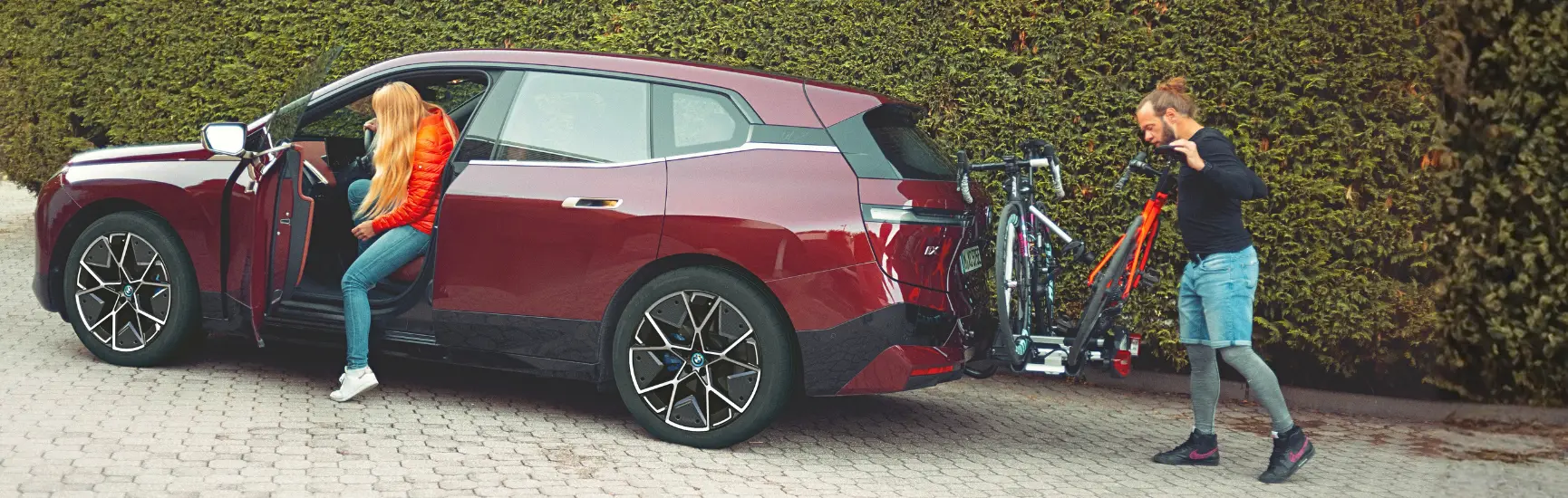20% sleva na zadní nosič kol a BMW Wallbox Plus