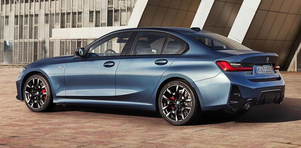 BMW řady 3