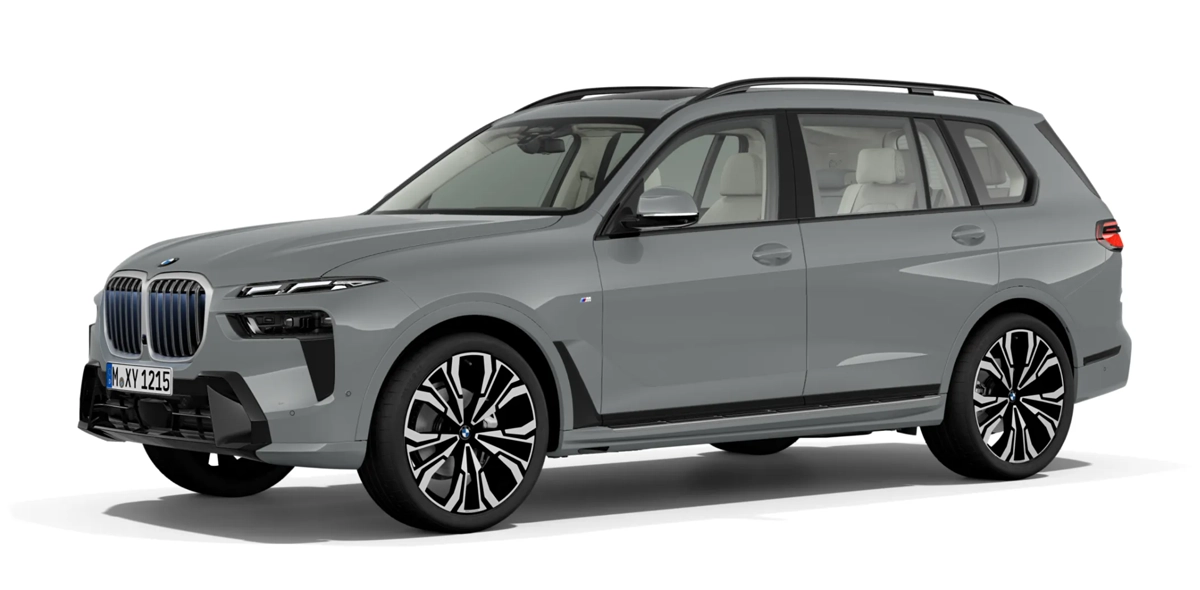 BMW X5 a X7 M sportovní paket a zimní sada kol ZDARMA